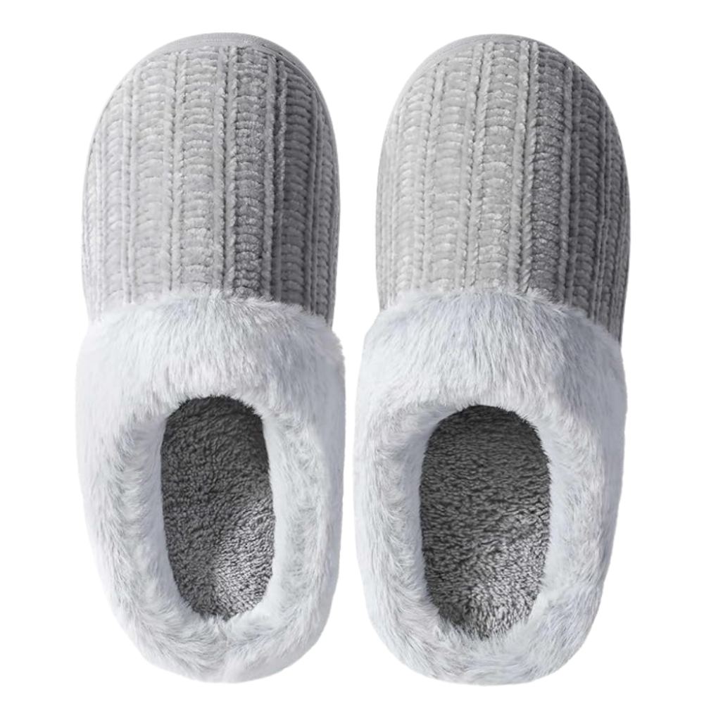 Memory foam fuzzy slippers, one of the accessories in the range